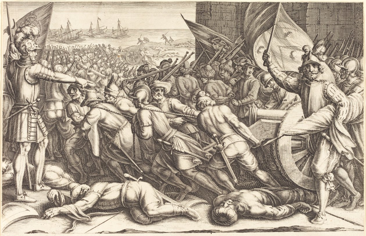 Joukkojen paluu tekijältä Jacques Callot