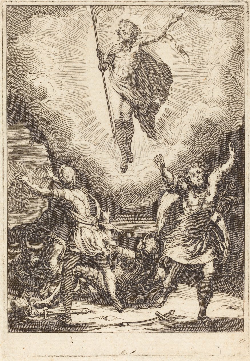 Ylösnousemus tekijältä Jacques Callot