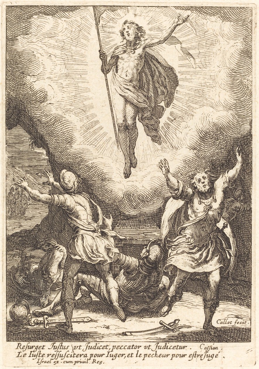 La Resurrecció finlandesa tekijältä Jacques Callot