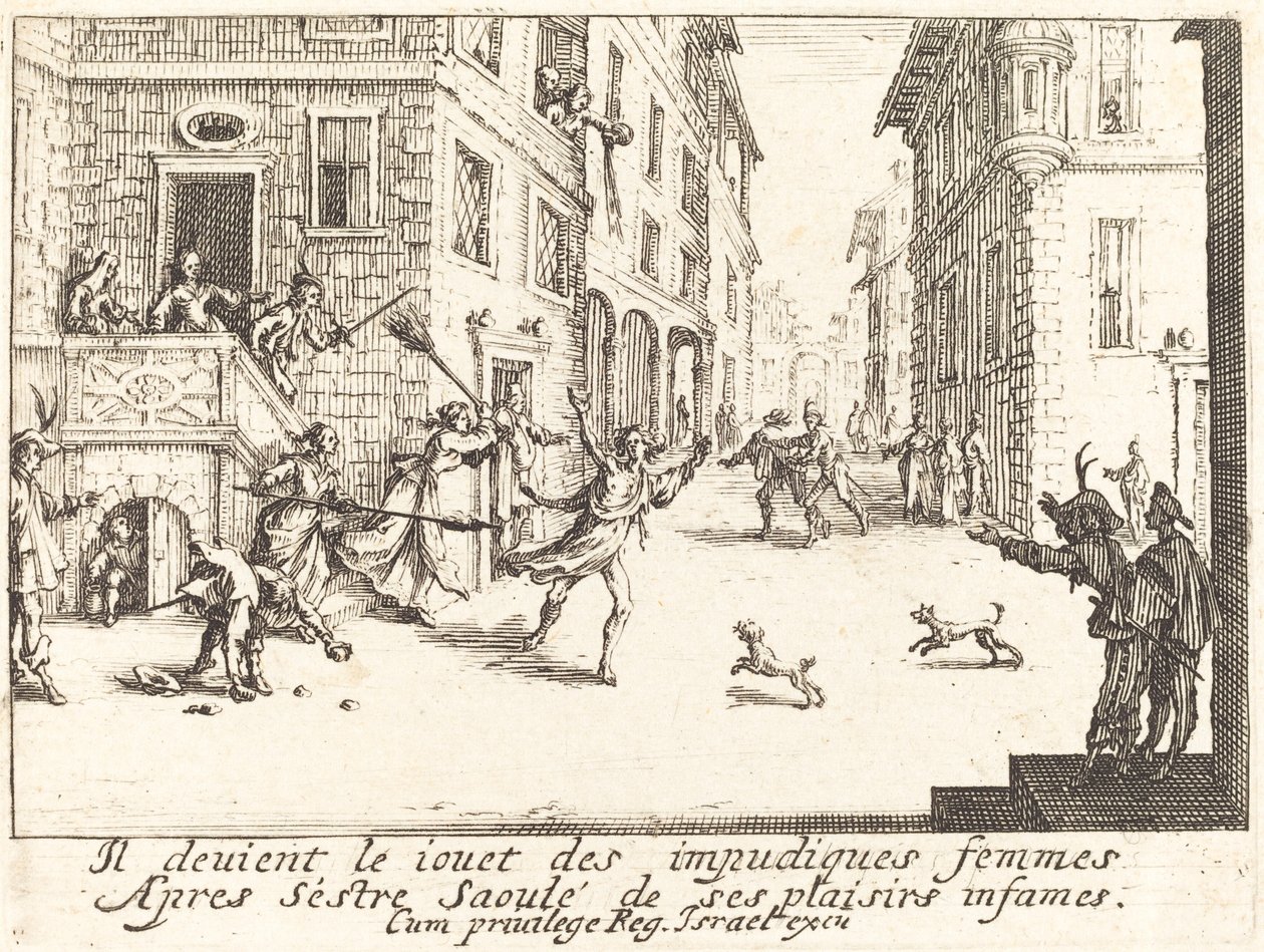 Rauniot tekijältä Jacques Callot