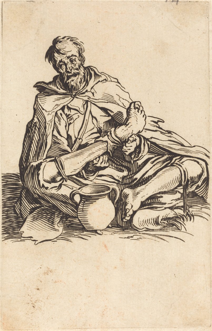 Sairas Mies tekijältä Jacques Callot