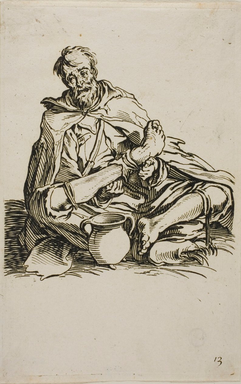 The Sickly One, levy kolmetoista The Beggarsilta tekijältä Jacques Callot