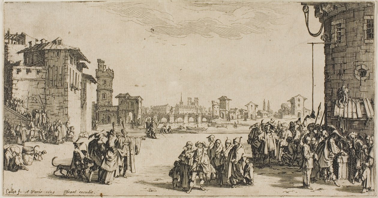 Orjamarkkinat tekijältä Jacques Callot