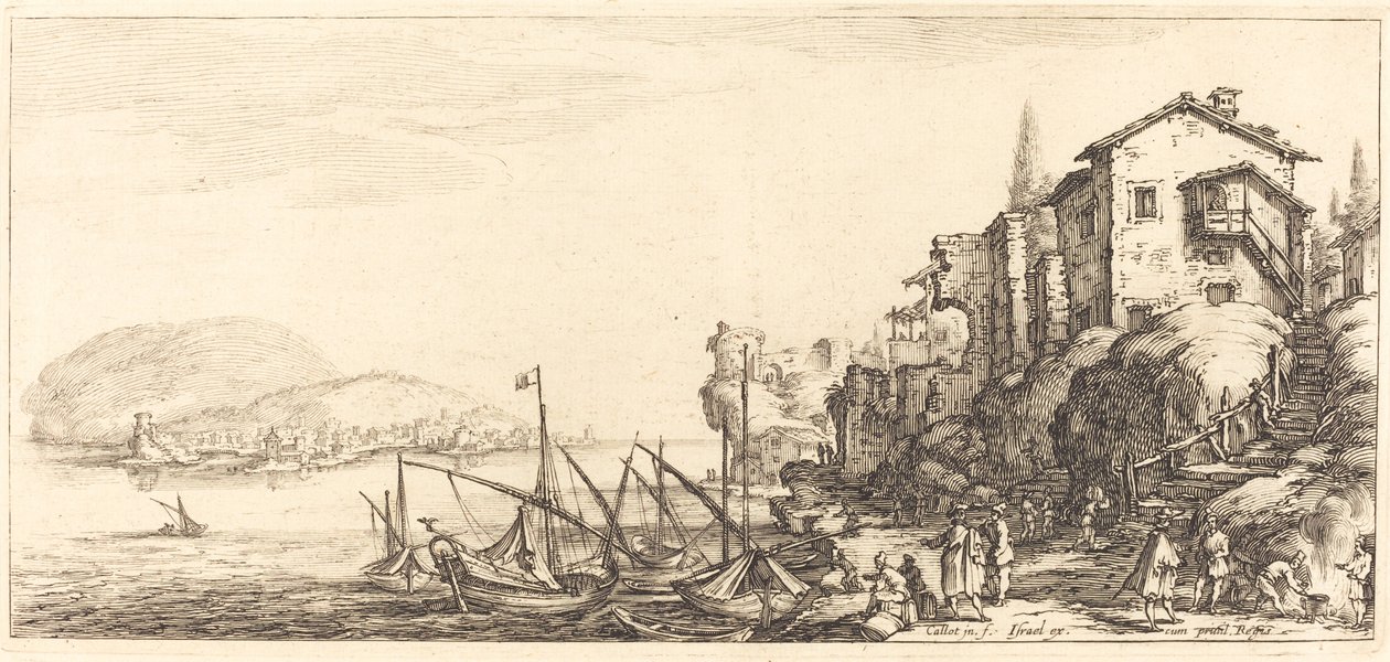 Pieni satama tekijältä Jacques Callot