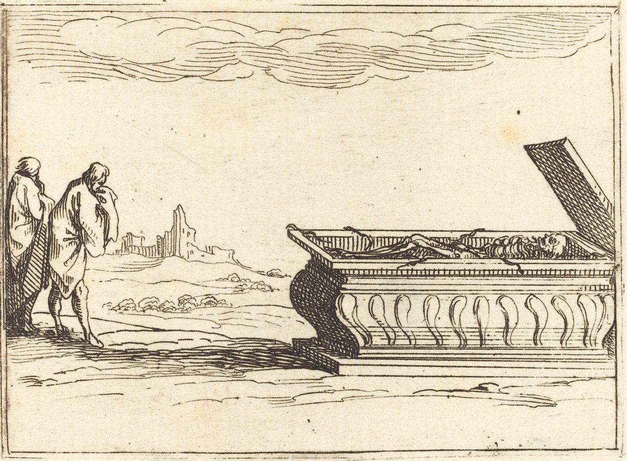 Hauta tekijältä Jacques Callot