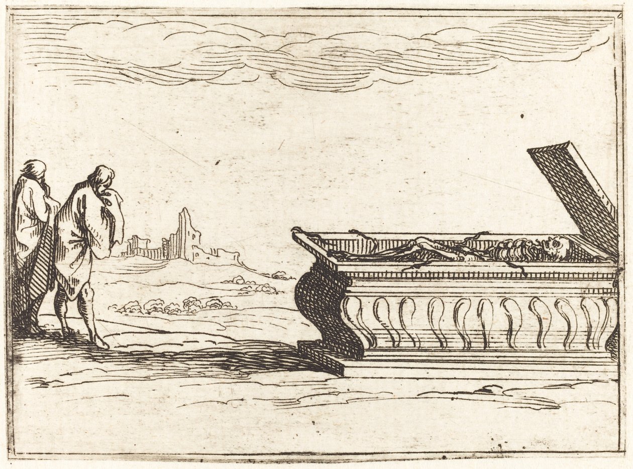 Hauta tekijältä Jacques Callot