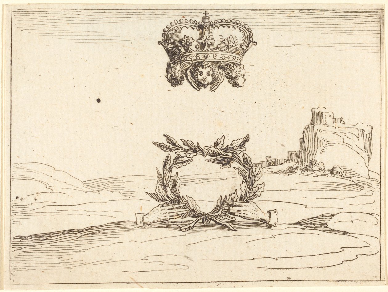 Kaksi kruunua tekijältä Jacques Callot