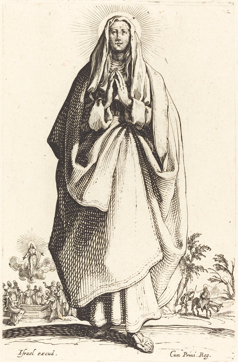 Neitsyt tekijältä Jacques Callot