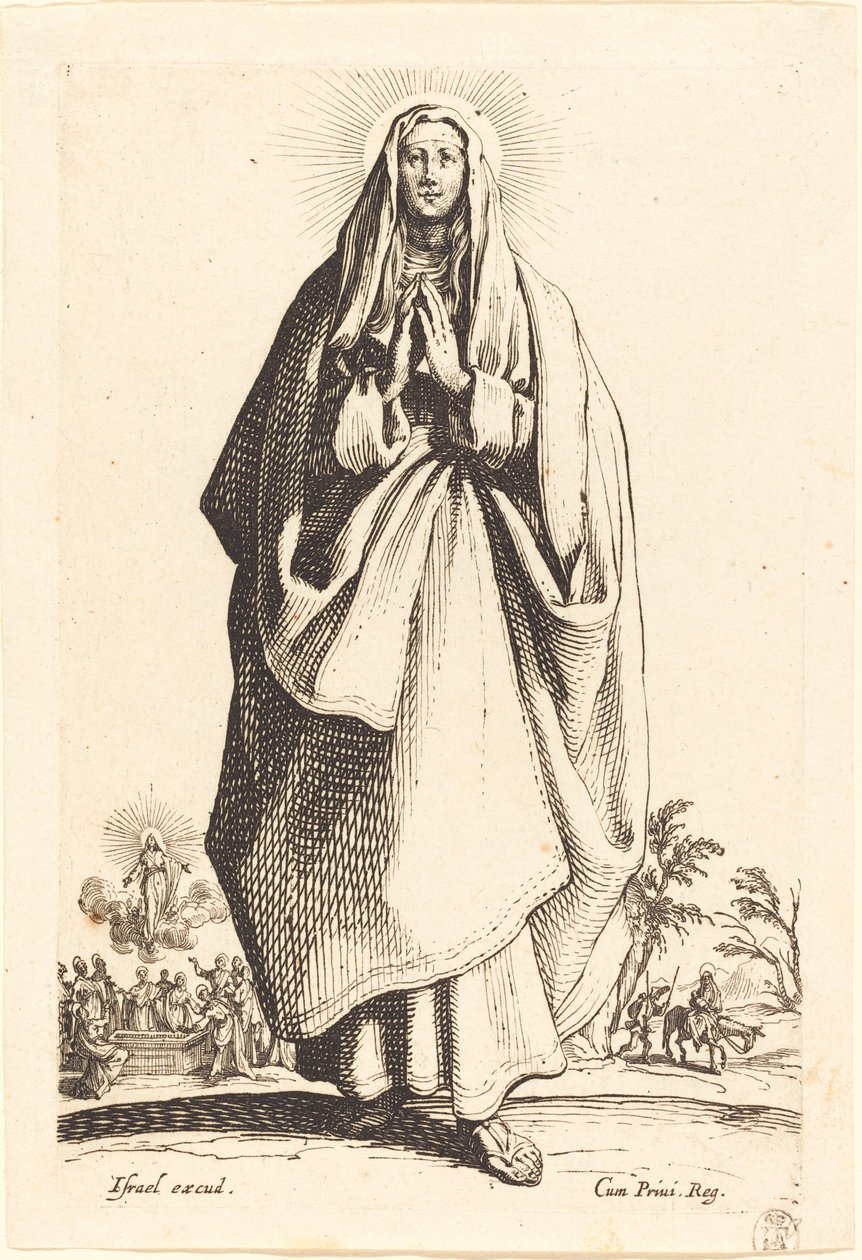 Neitsyt tekijältä Jacques Callot