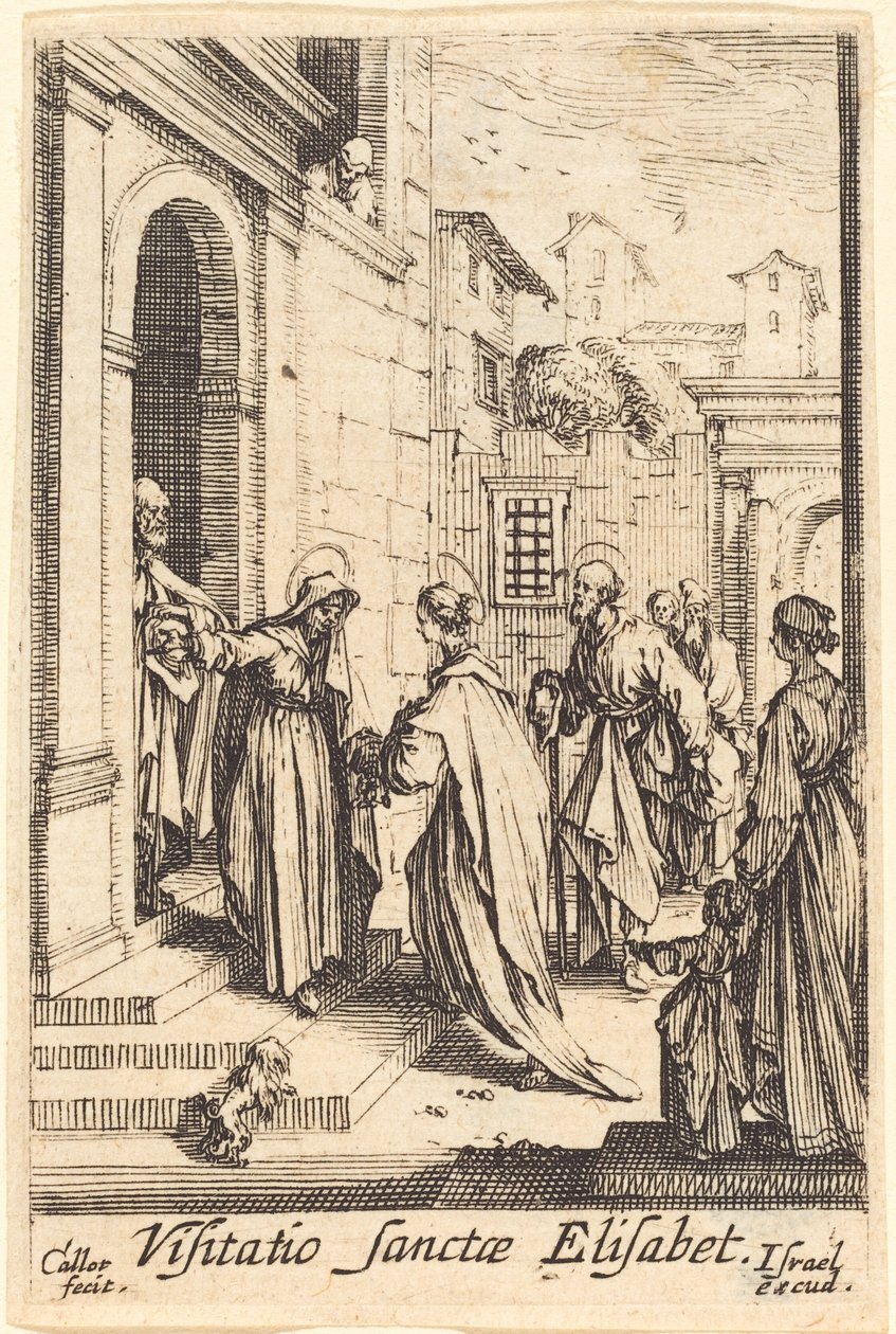 Vierailu tekijältä Jacques Callot