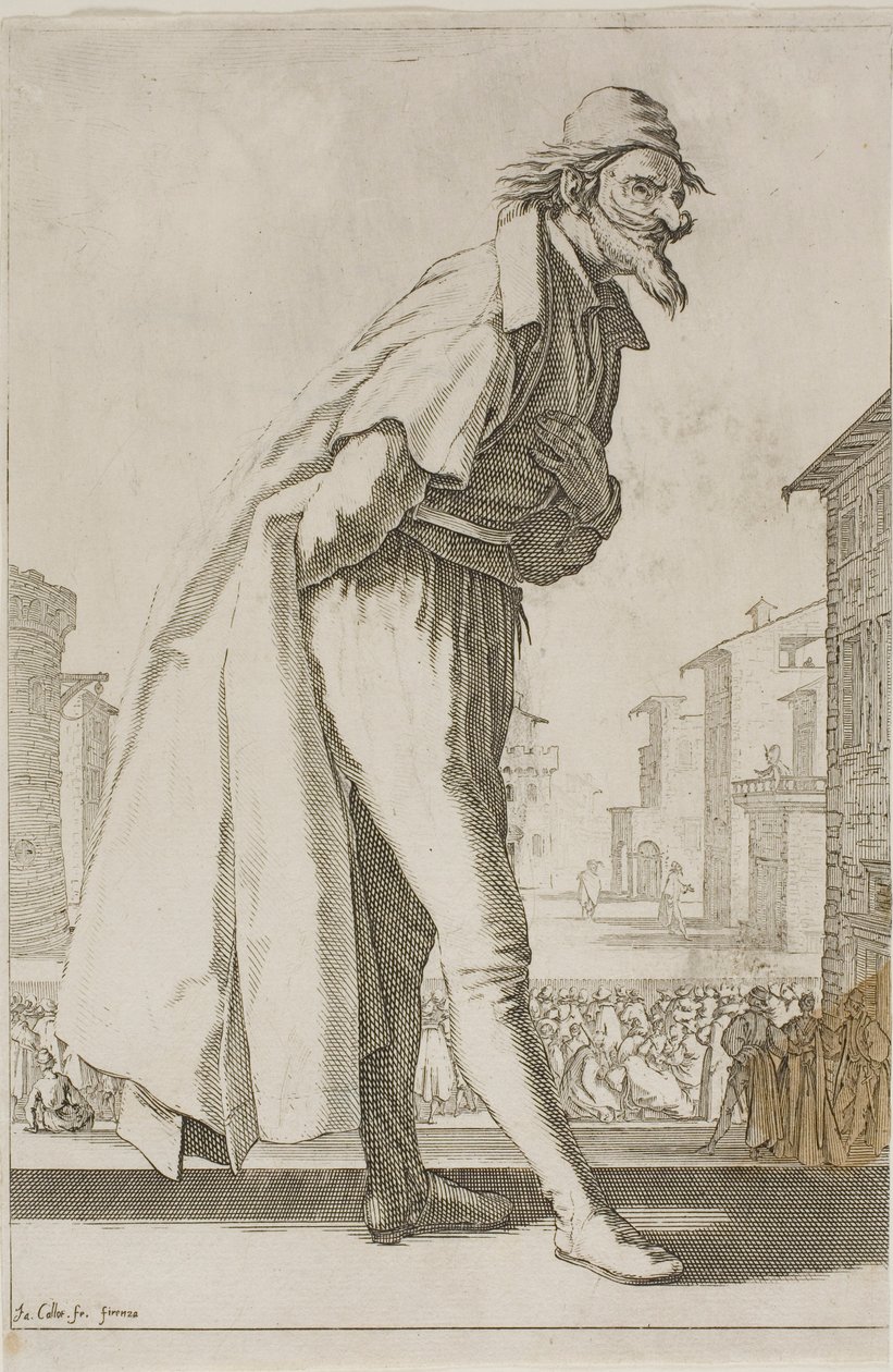 Vesimylly, Firenzessä suunnitelluista erilaisista kohtauksista tekijältä Jacques Callot