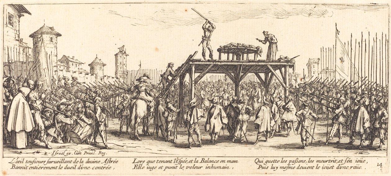 Pyörä tekijältä Jacques Callot