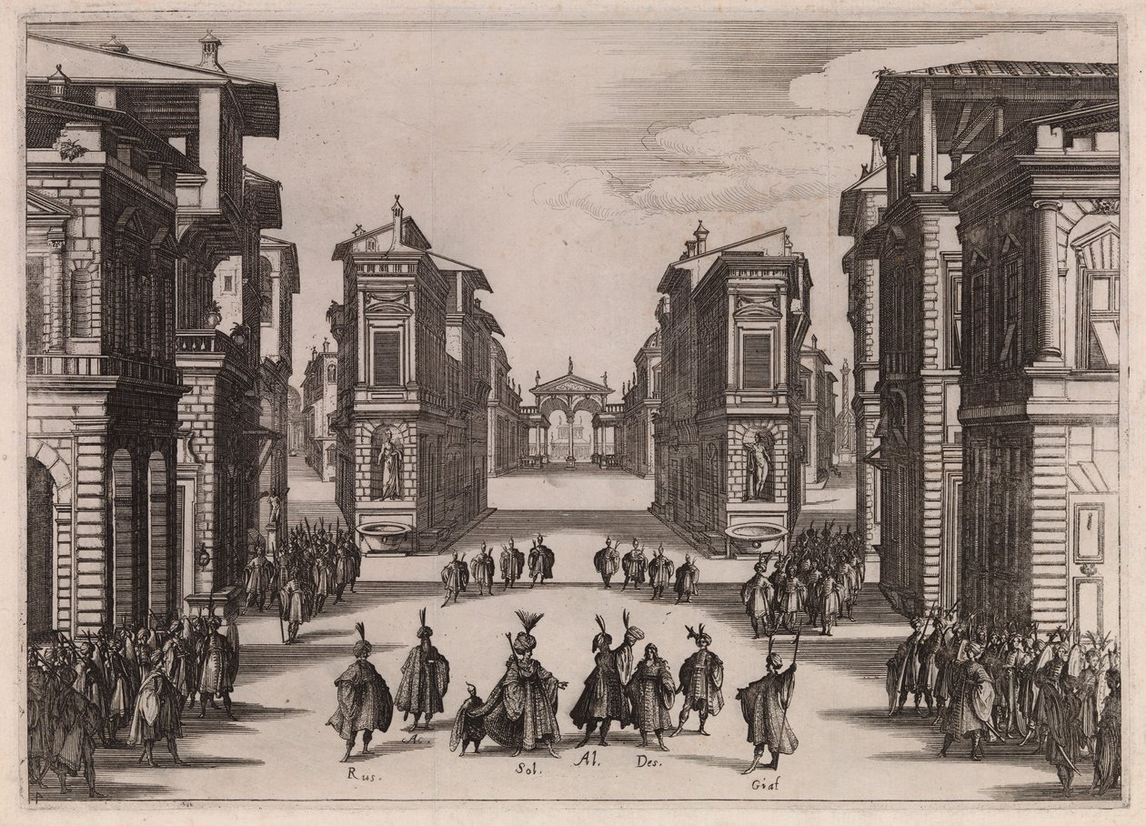 Nimetön tekijältä Jacques Callot