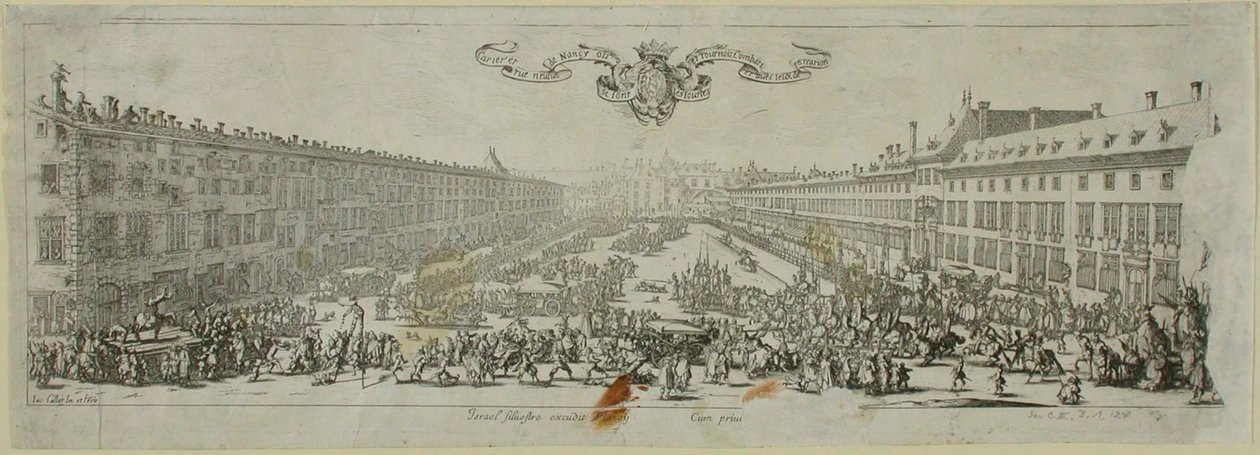 Nimetön tekijältä Jacques Callot