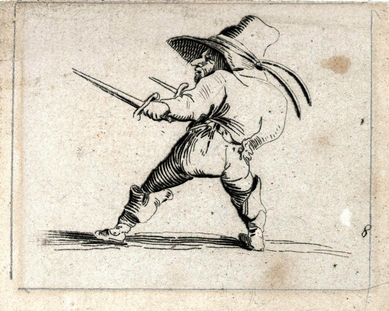 Varie Figure Gobbi ... (Kaiverrus) tekijältä Jacques Callot
