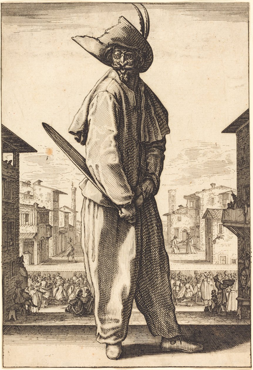 Zanni tekijältä Jacques Callot