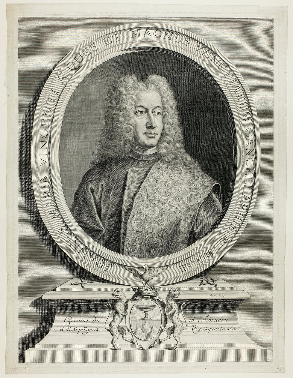 Joannes Maria Vincenti tekijältä Jacques Chéreau