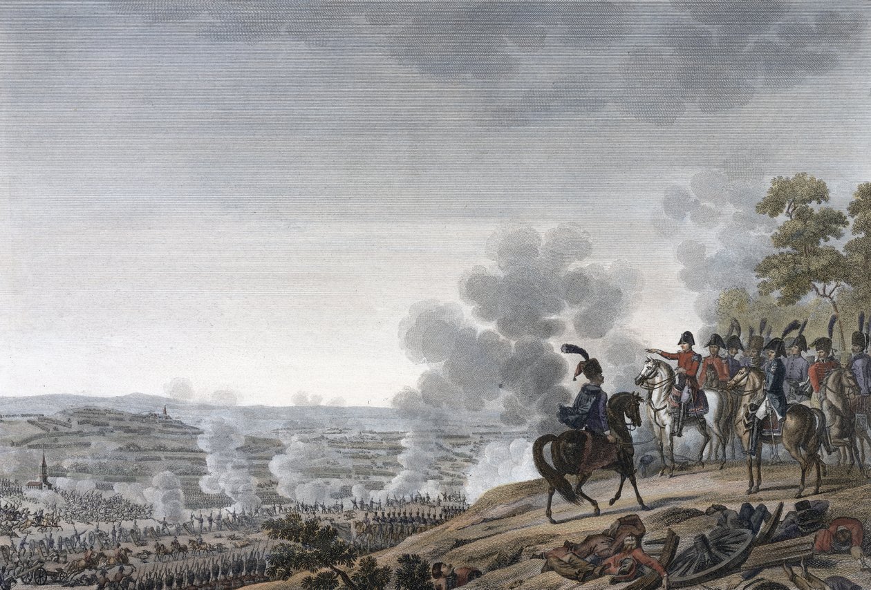 Borodinon taistelu, Venäjä, 7. syyskuuta 1812 tekijältä Jacques Couche