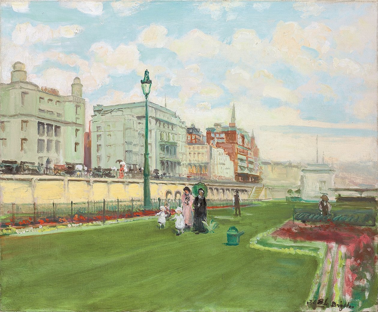 Brighton, 1929 tekijältä Jacques Emile Blanche