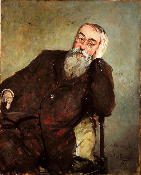 Francis Jammes (1868-1938) 1917 tekijältä Jacques Emile Blanche