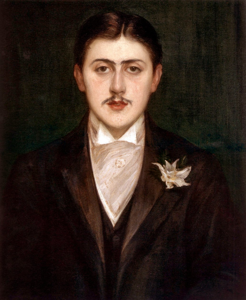 Marcel Proust, 1892 tekijältä Jacques Emile Blanche