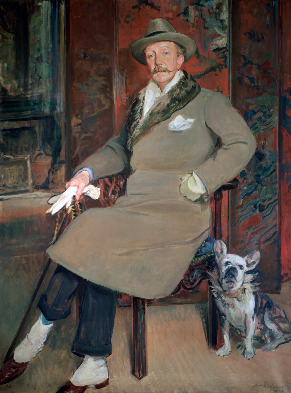 Paul Ernest Boniface Castellanen kreivi, 1924 tekijältä Jacques Emile Blanche