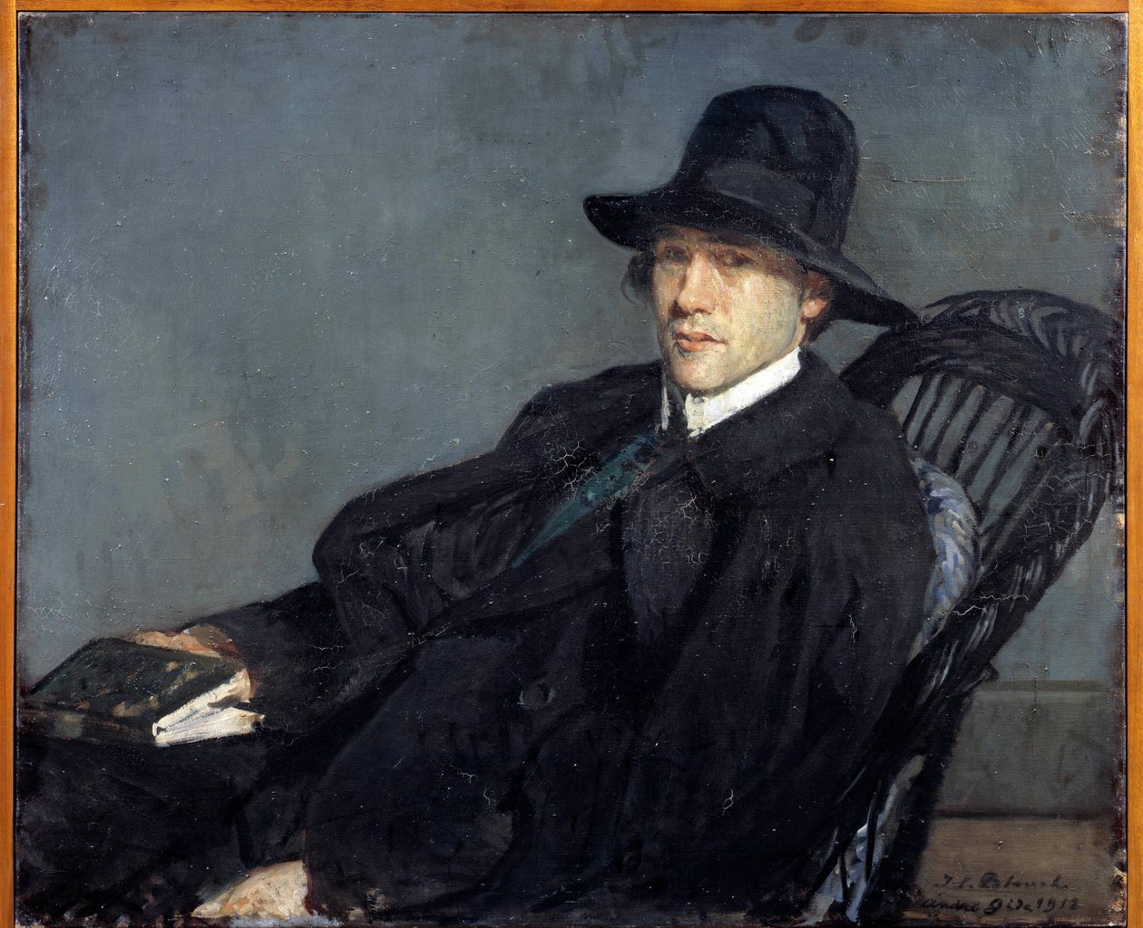 Andre Giden muotokuva (1869 - 1951) tekijältä Jacques Emile Blanche