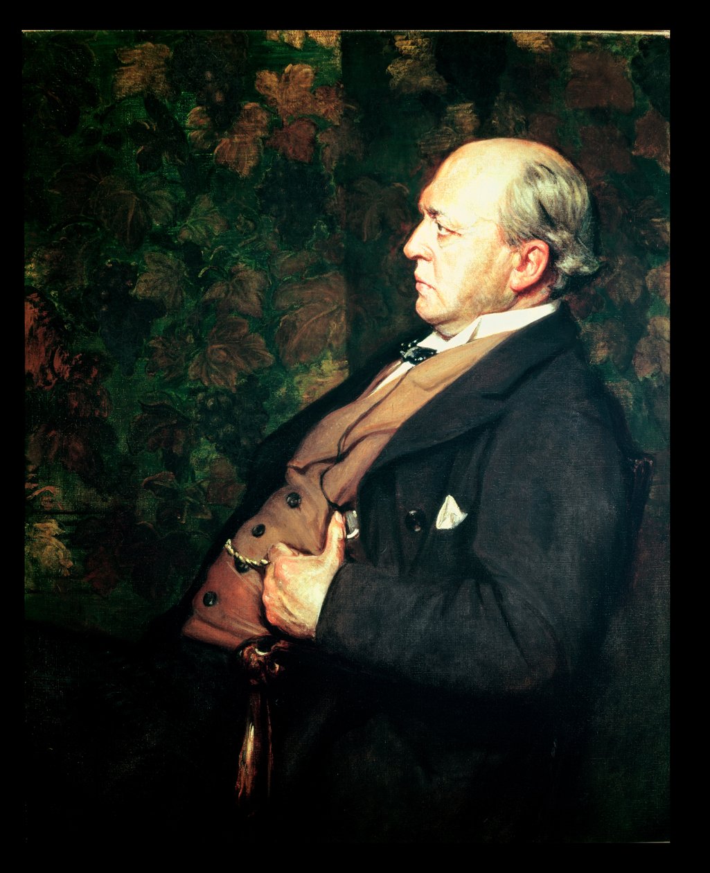 Muotokuva Henry Jamesista (1843-1916) 1908 tekijältä Jacques Emile Blanche