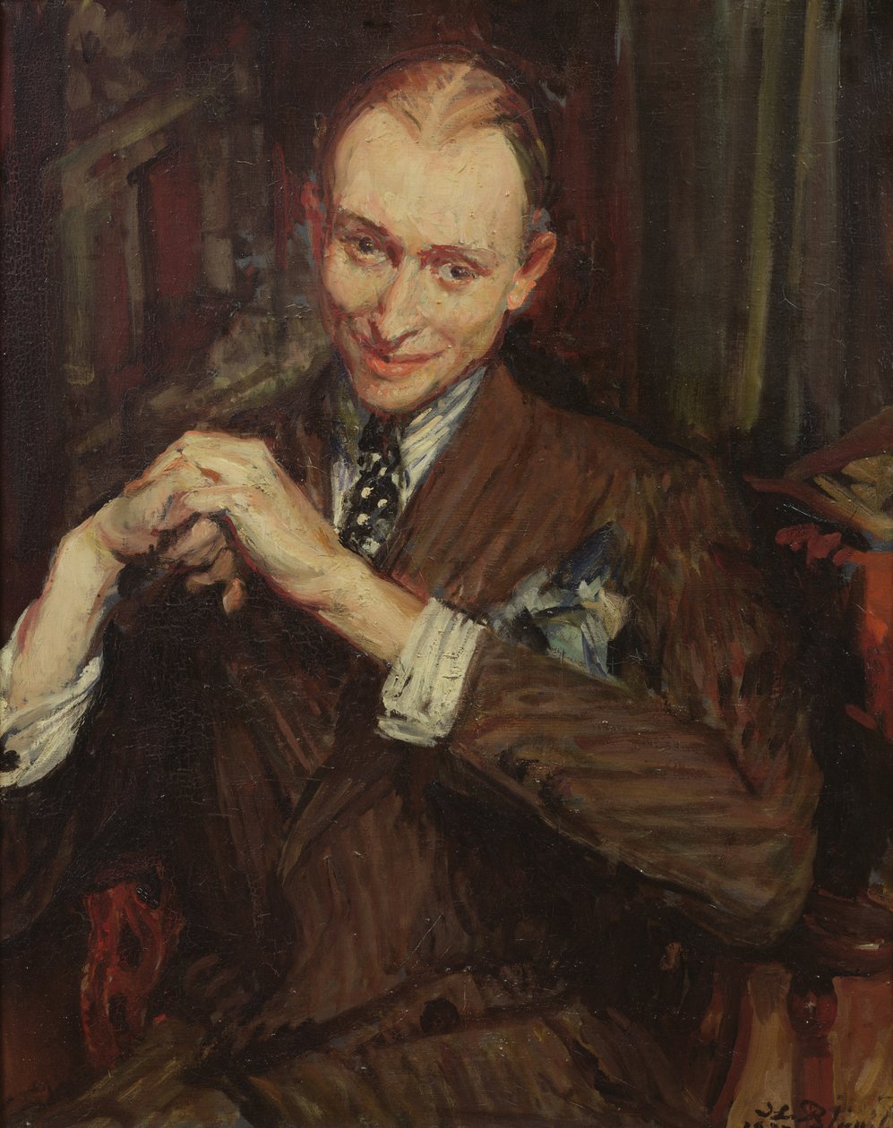 J. Rauletin muotokuva tekijältä Jacques Emile Blanche