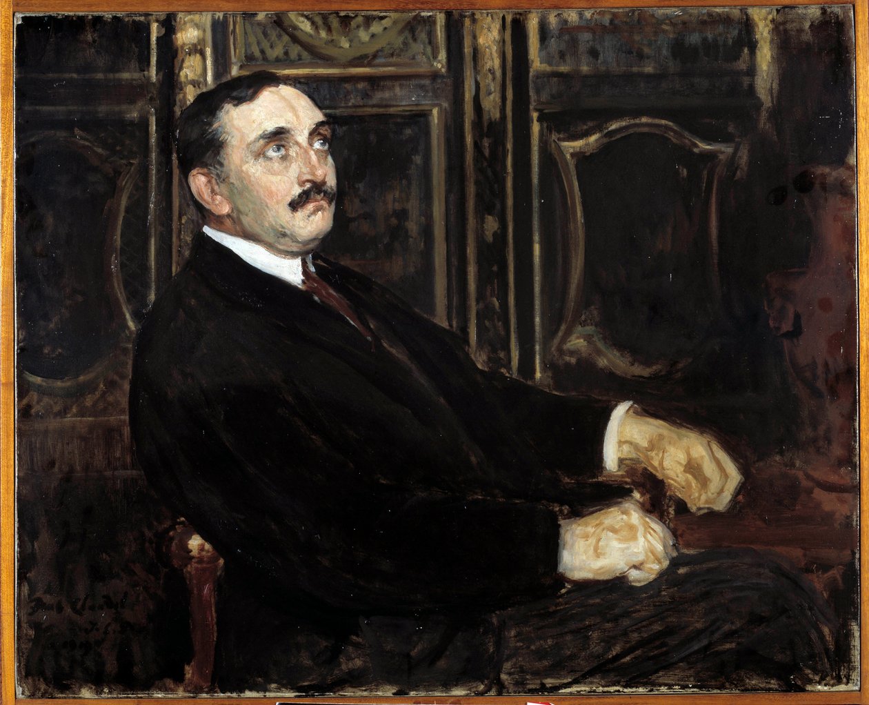 Muotokuva Paul Claudelista (ranskalainen kirjailija tekijältä Jacques Emile Blanche