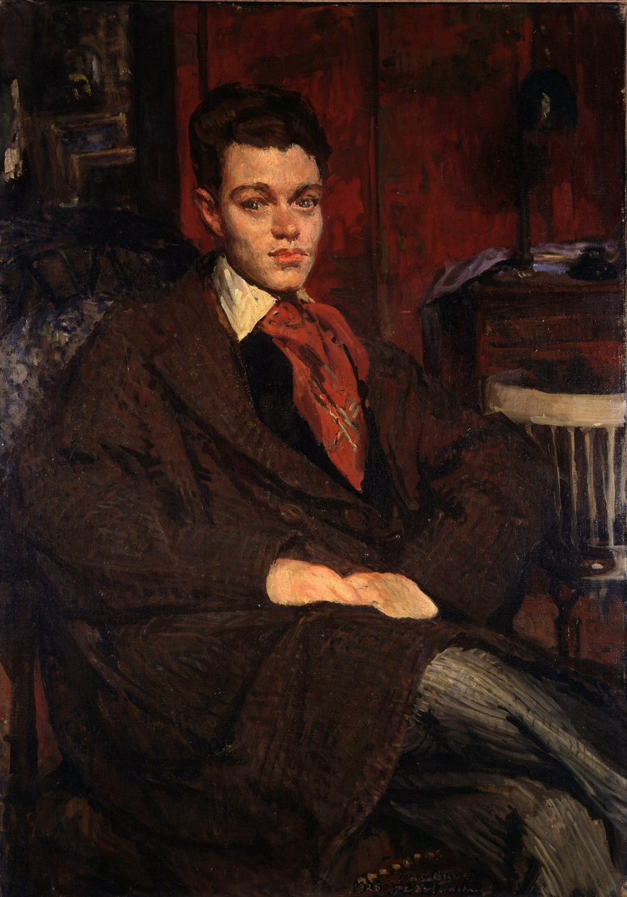 Rene Crevel, Jacques Emile (Jacques-Emile) Blanche (1861 - 1942). tekijältä Jacques Emile Blanche