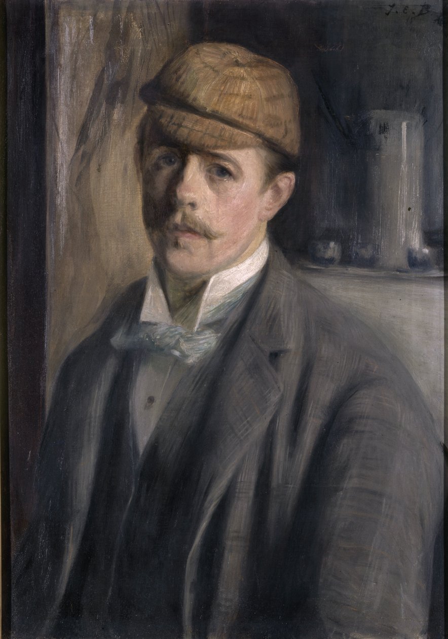 Omakuva, c. 1890. tekijältä Jacques Emile Blanche