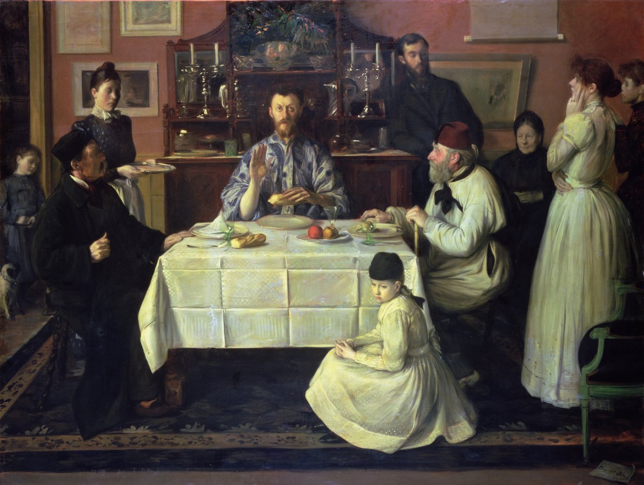 Isäntä, 1891-92 tekijältä Jacques Emile Blanche
