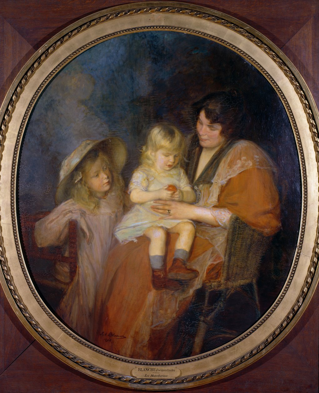 Mandariini tai Madame Thawlow ja hänen lapsensa tekijältä Jacques Emile Blanche