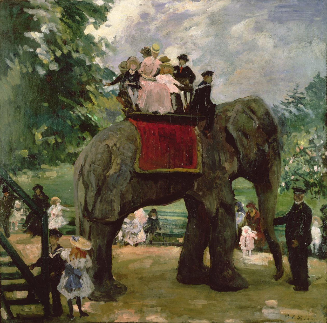 Tuntematon kuva tekijältä Jacques Emile Blanche