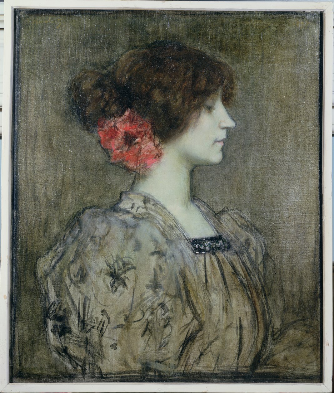 Colette (1873-1954), n. 1896 tekijältä Jacques Fernand Humbert