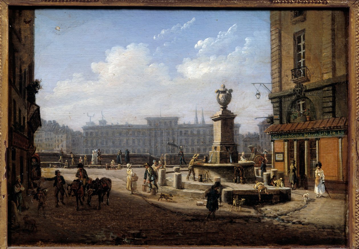 Näkymä Place de l