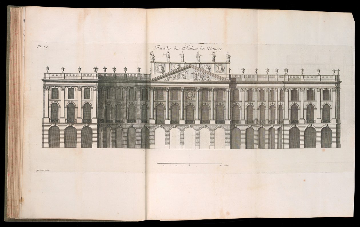 Bound Print (Ranska) tekijältä Jacques François Blondel