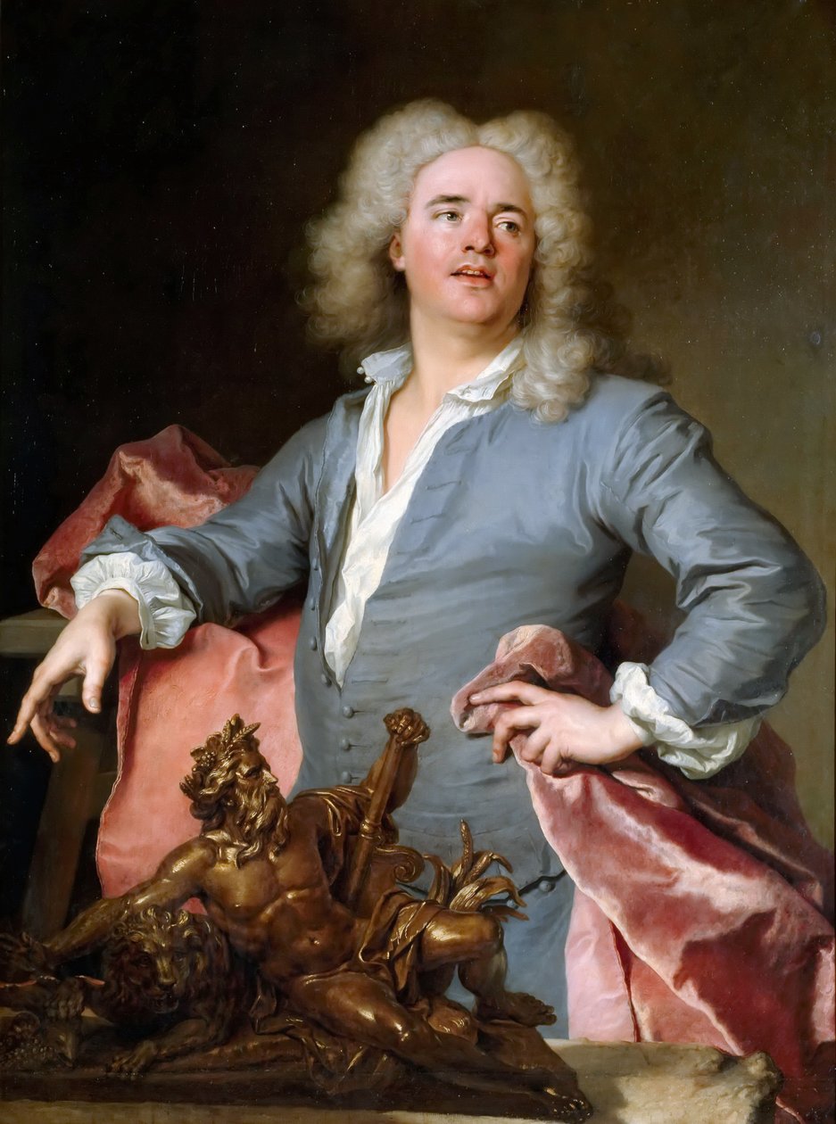 Guillaume Coustou vanhempi 1677-1746 tekijältä Jacques François Delyen