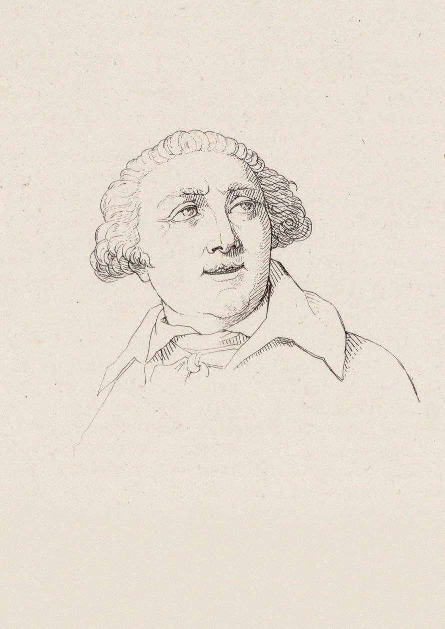 Giovanni Paisiellon muotokuva 1740-1816. tekijältä Jacques Frémy
