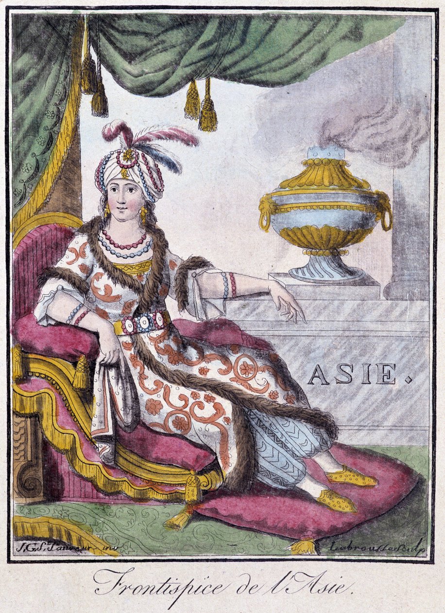 Travel Encyclopedia, kirjoittanut Grasset St Sauveur, Paris, toim. Daroy tekijältä Jacques Grasset de Saint Sauveur