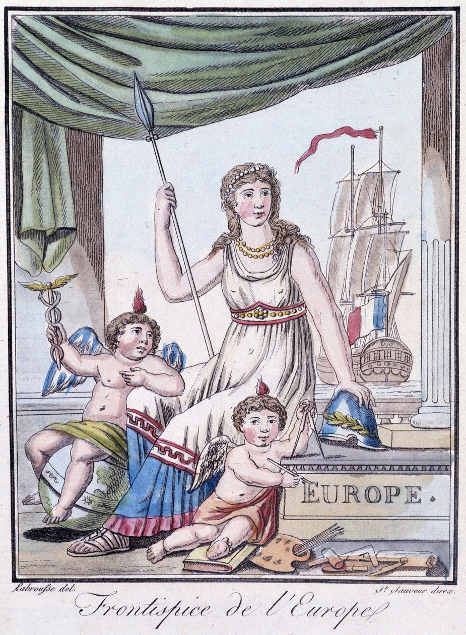 Travel Encyclopedia, kirjoittanut Grasset St Sauveur, Paris, toim. Daroy tekijältä Jacques Grasset de Saint Sauveur