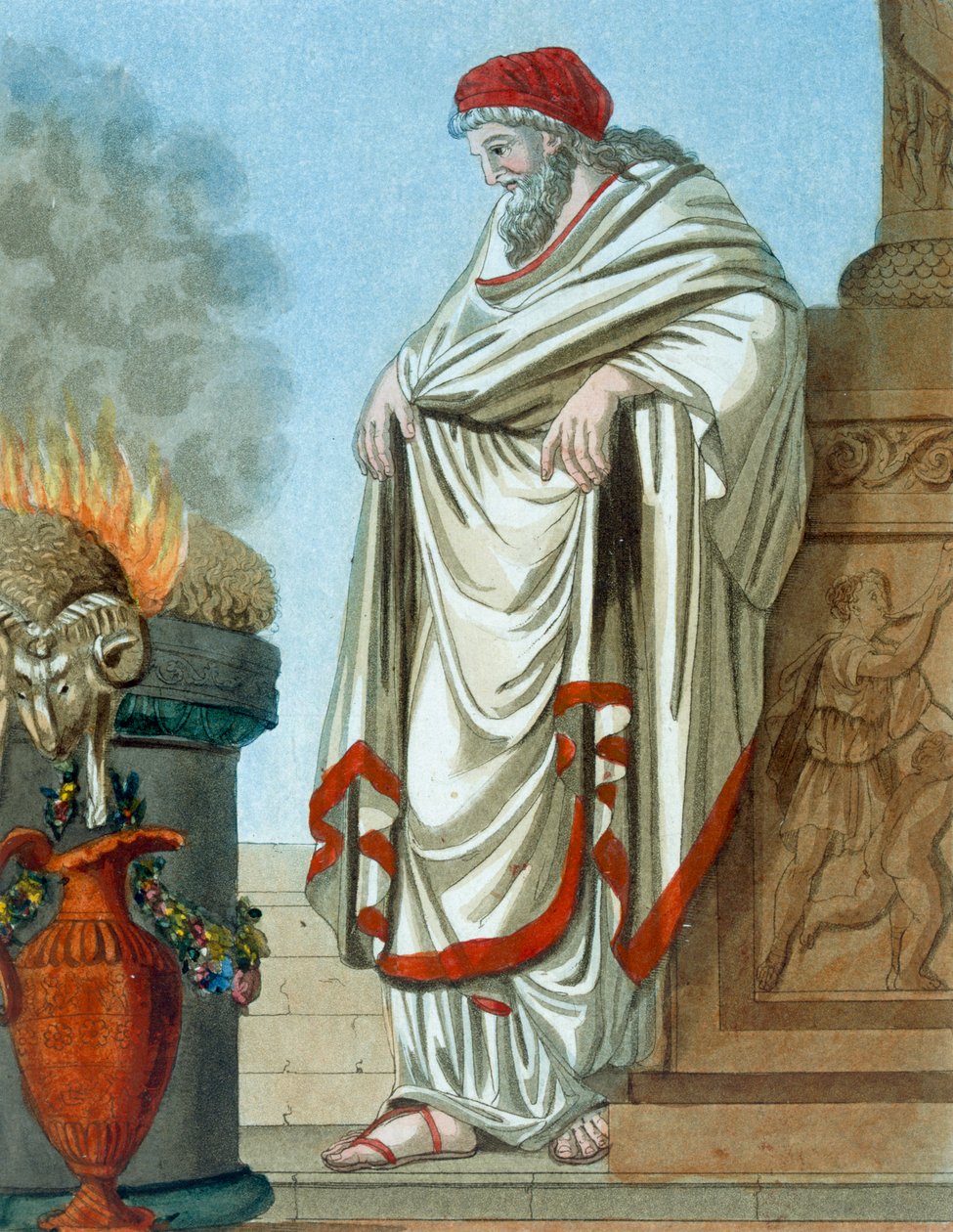 Pontifex Maximus, kuvitus 