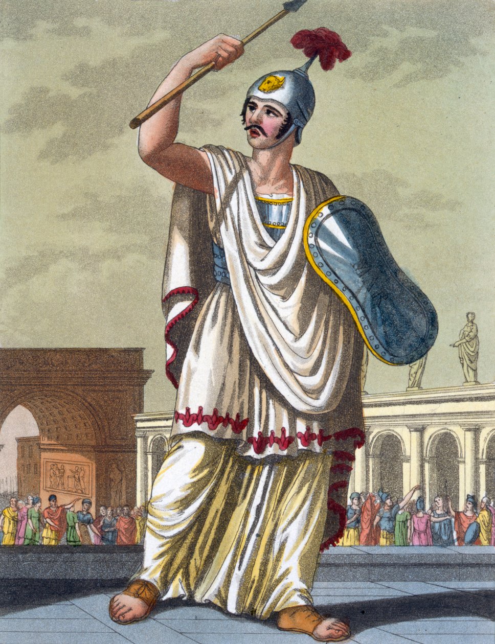 Salio, 1796 tekijältä Jacques Grasset de Saint Sauveur