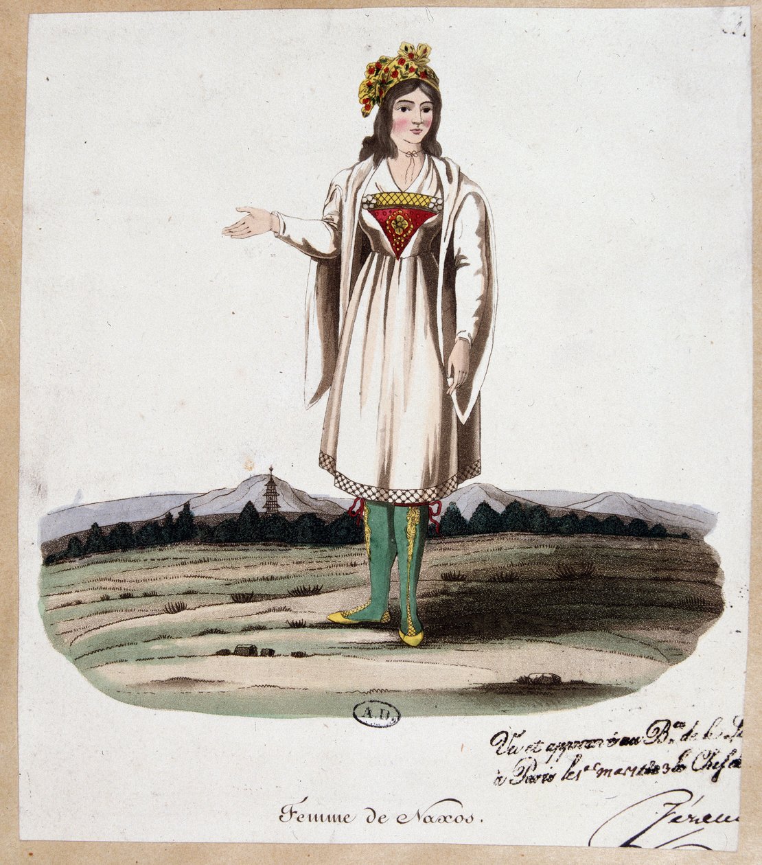 Naxoksen vaimo tekijältä Jacques Grasset de Saint Sauveur