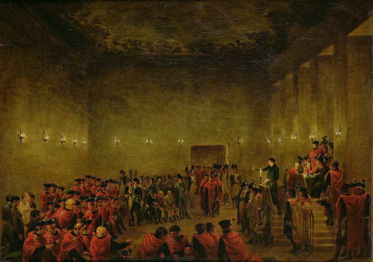 18 Brumaire An VIII tekijältä Jacques Henri Sablet