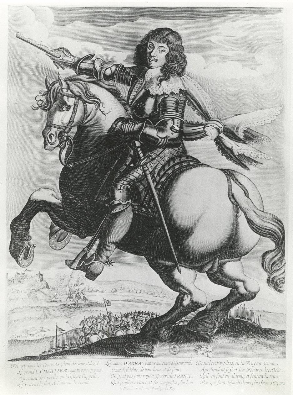 Charles de la Porte, markiisi de La Meilleraye tekijältä Jacques Humbelot