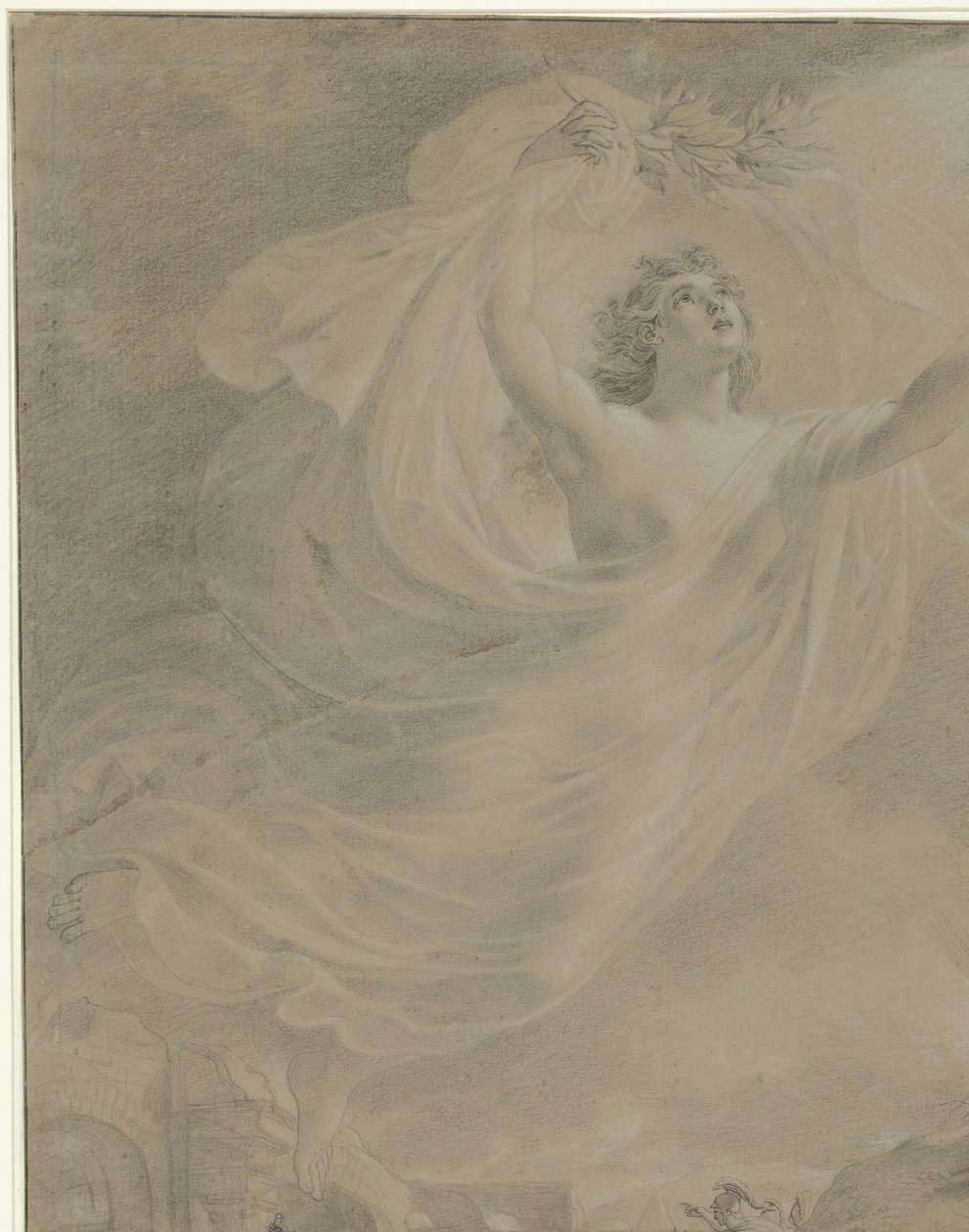 Allegoria Amiensin rauhasta 1802 tekijältä Jacques Kuyper