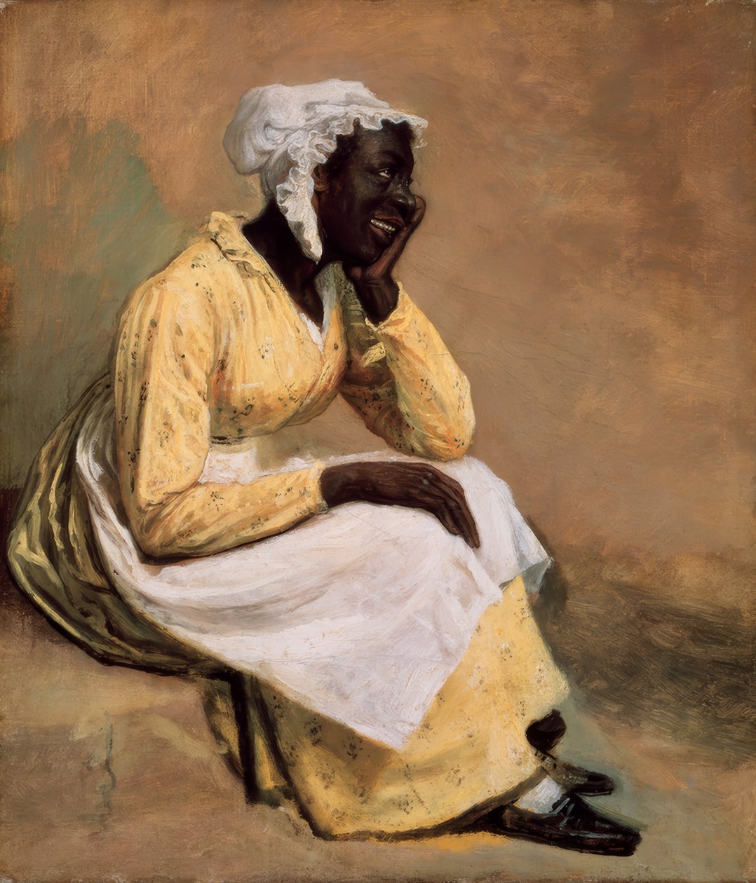 Mustien albiinojen muotokuva tekijältä Jacques Laurent Agasse