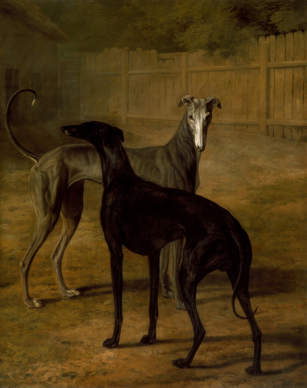 Rolla ja Portia tekijältä Jacques Laurent Agasse